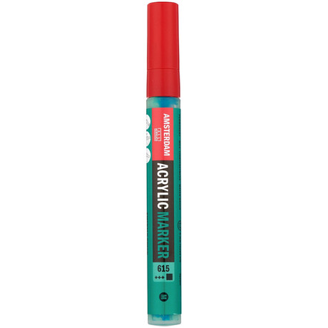 Μαρκαδόρος Ακρυλικός Talens 4mm Emerald Green 615