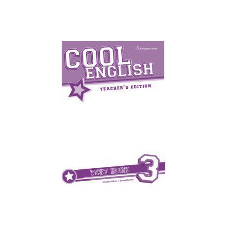 Cool English 3 Test Book Teacher's