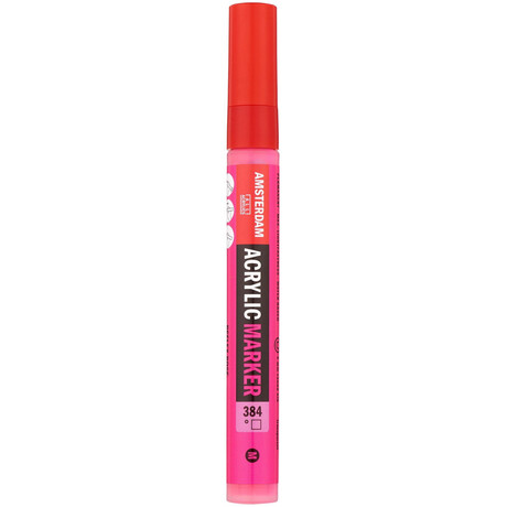 Μαρκαδόρος Ακρυλικός Talens 4mm Reflex Rose 384