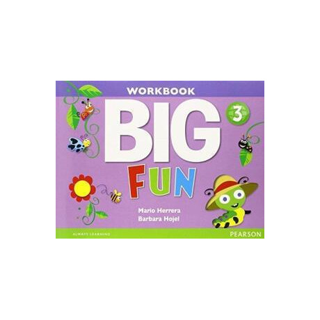 Big fun 3 Workbook (+cd) Big fun 3 Workbook (+cd)