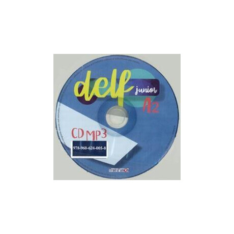 Delf Junior a2 10 Epreuves Completes cd