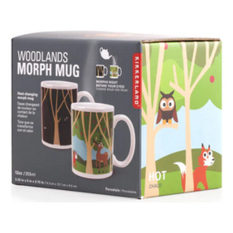 Kikkerland Κούπα με Αλλαγή Χρώματος στο Ζεστό Woodlands CU85