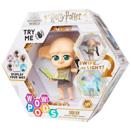 Συλλεκτική Φιγούρα Led Figure Wow! POD - Wizarding World - Dobby