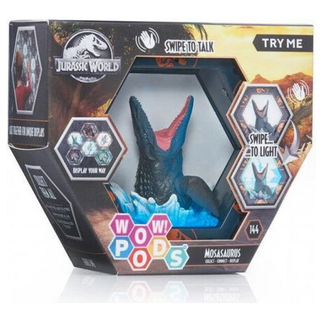 Συλλεκτική Φιγούρα Led Figure Wow! POD - Jurassic Dominion - Mosasaurus SFX