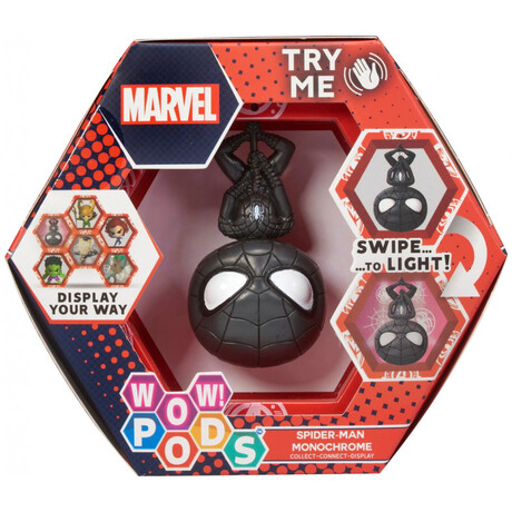 Συλλεκτική Φιγούρα Led Figure Wow! POD - Marvel - Symbiote Spiderman