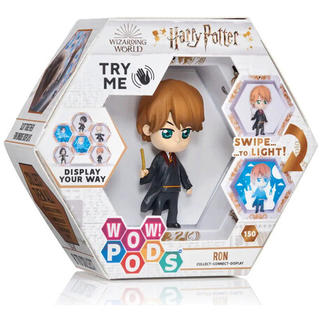 Συλλεκτική Φιγούρα Led Figure Wow! POD - Wizarding World - Ron