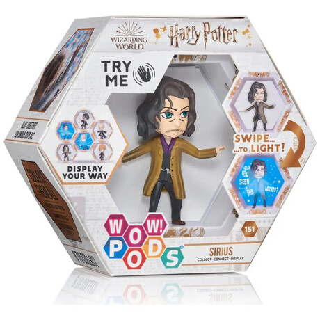 Συλλεκτική Φιγούρα Led Figure Wow! POD - Wizarding World - Sirius