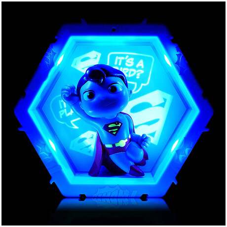 Συλλεκτική Φιγούρα Led Figure Wow! POD - DC Universe - Super Friends - Superman