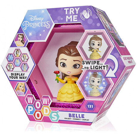 Συλλεκτική Φιγούρα Led Figure Wow! POD - Disney Princess - Bella