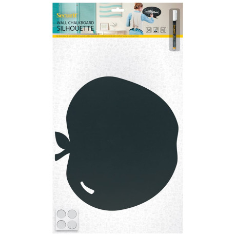 Μαυροπίνακας Επιτοίχιος Securit Μήλο FB-APPLE