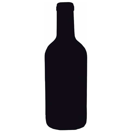Μαυροπίνακας Επιτοίχιος Securit Μπουκάλι FB-BOTTLE
