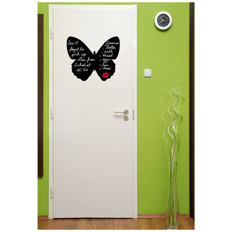 Μαυροπίνακας Επιτοίχιος Securit Πεταλούδα FB-BUTTERFLY