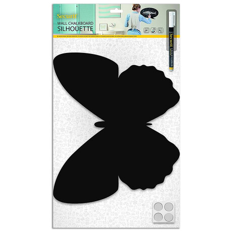Μαυροπίνακας Επιτοίχιος Securit Πεταλούδα FB-BUTTERFLY