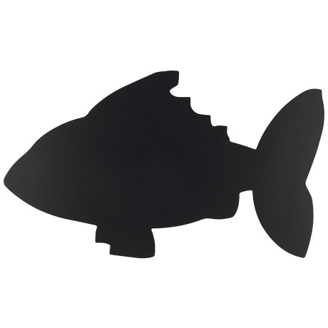 Μαυροπίνακας Επιτοίχιος Securit Ψάρι FB-FISH