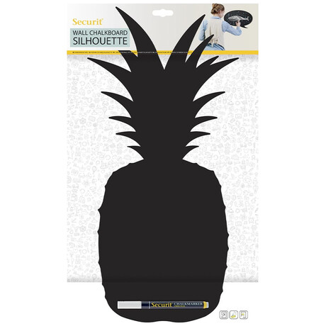 Μαυροπίνακας Επιτοίχιος Securit Ανανάς FB-PINEAPPLE