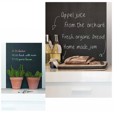 Αυτοκόλλητο Ρολό Μαυροπίνακα Securit 45 x 100cm CS-WALL-100