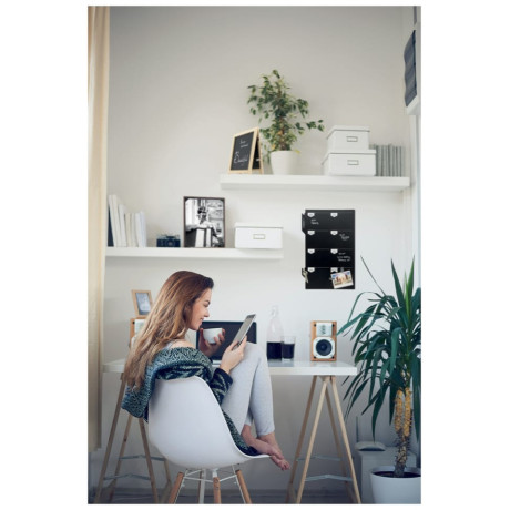 Μαυροπίνακας Επιτοίχιος Securit Πρόγραμμα FB-PLAN