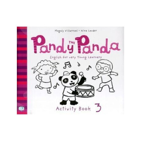 Pandy the Panda 3 Workbook