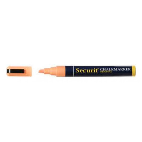 Μαρκαδόρος Υγρής Κιμωλίας Securit Marker 510 Orange SMA510-OR