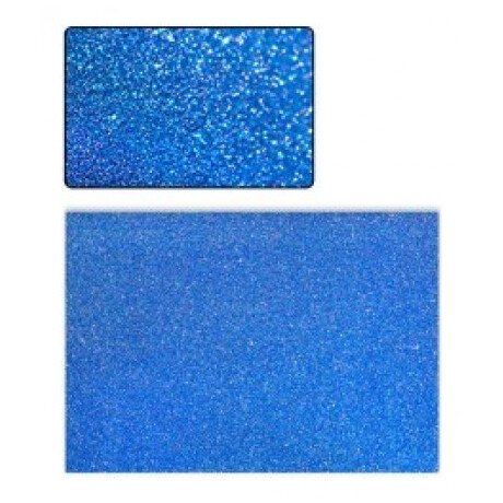 Χαρτόνι Glitter color μπλέ 50 Χ 70εκ 250γρ