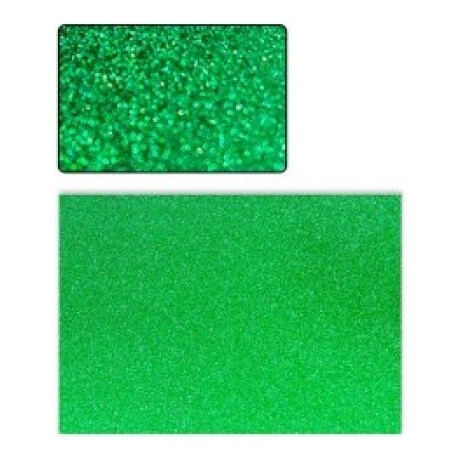 Χαρτόνι Glitter color πράσινο 50 Χ 70εκ 250γρ