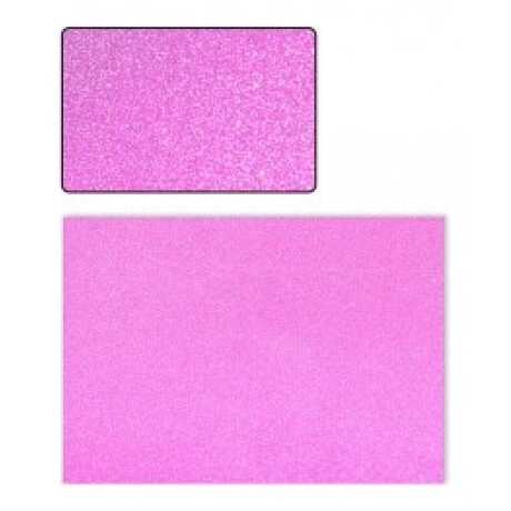 Χαρτόνι Glitter color ρόζ 50 Χ 70εκ 250γρ