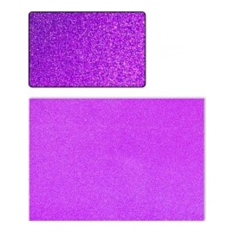 Χαρτόνι Glitter color μώβ 50 Χ 70εκ 250γρ