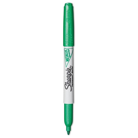 Μαρκαδόρος Ανεξίτηλος Sharpie Metallic Marker Fine 1mm Emerald
