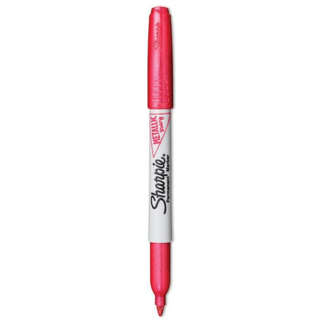 Μαρκαδόρος Ανεξίτηλος Sharpie Metallic Marker Fine 1mm Ruby