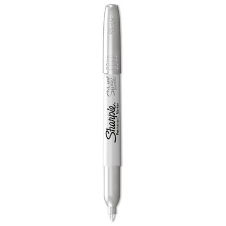 Μαρκαδόρος Ανεξίτηλος Sharpie Metallic Marker Fine 1mm Silver