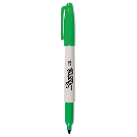 Μαρκαδόρος Ανεξίτηλος Sharpie Fine 1mm Green