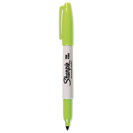 Μαρκαδόρος Ανεξίτηλος Sharpie Fine 1mm Lime