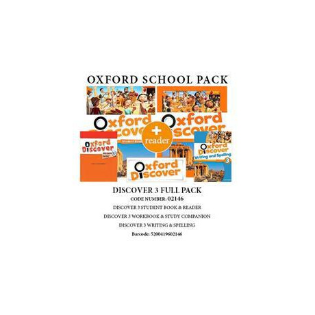 Pack Discover 3 Full Pack Pack Discover 3 Full Pack