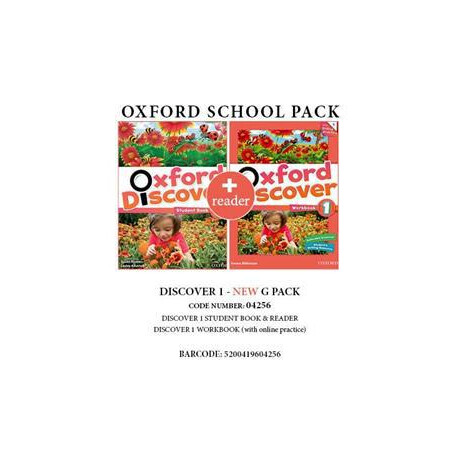 Discover 1 new g Pack -04256 Discover 1 new g Pack -04256