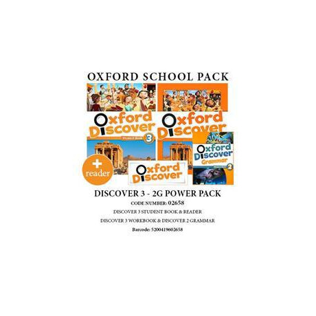 Pack Discover 3 - 2g Power Pack Pack Discover 3 - 2g Power Pack