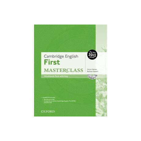 First fce Masterclass Wkbk W/key (+cd) Revised 2015 First fce Masterclass Wkbk W/key (+cd) Revised 2015