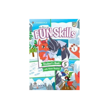 Fun Skills Level 5 Student's Book With Home Booklet and Downloadable Audio