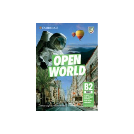 Open World First Student's Book (+online Workbook)
