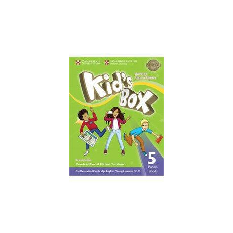 Kid's box 5 Updated 2nd Edition Student's Book 2017