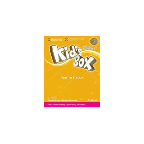 Kid's box Starter Updated 2nd Tchr's 2017