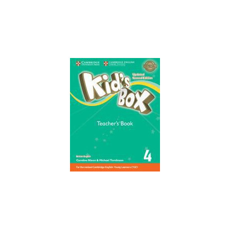 Kid's box 4 Updated 2nd Tchr's 2017 Kid's box 4 Updated 2nd Tchr's 2017