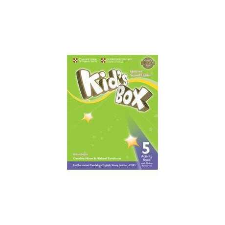 Kid's box 5 Updated 2nd Edition Workbook (+online) 2017