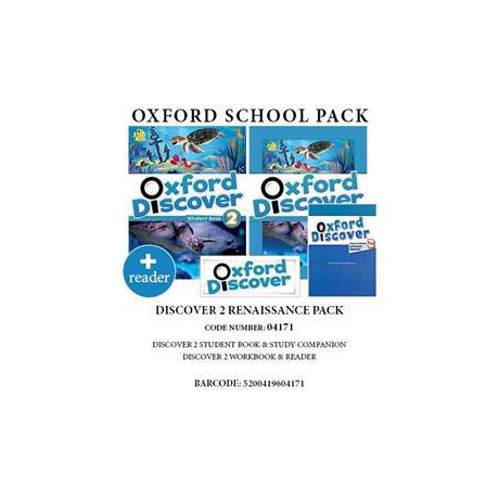 Discover 2 Renaissance Pack -04171 Discover 2 Renaissance Pack -04171