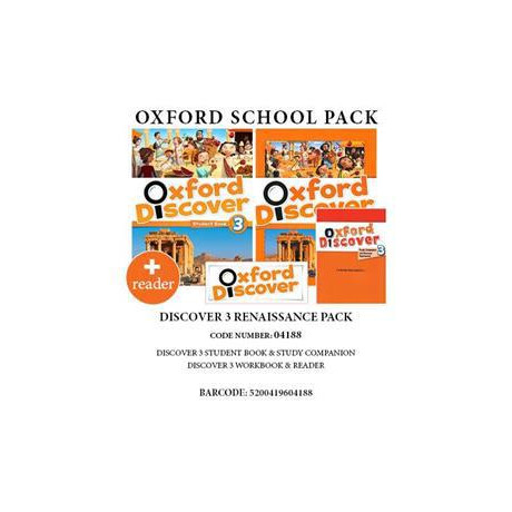 Discover 3 Renaissance Pack -04188 Discover 3 Renaissance Pack -04188