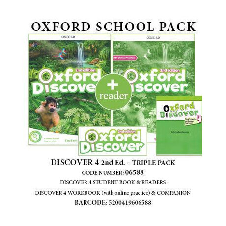 Discover 4 (ii ed) Triple Pack -06588 Discover 4 (ii ed) Triple Pack -06588
