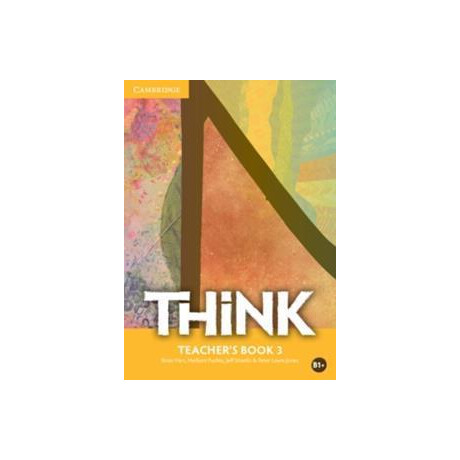 Think 3 Teacher's