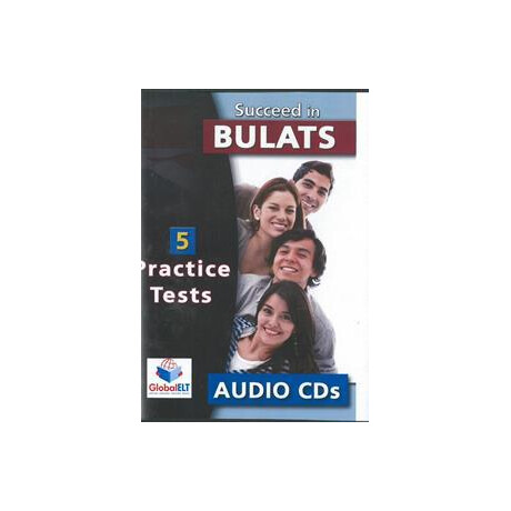 Succeed in Bulats (5 Practice Tests & 5 Preparation Units) cds (5)