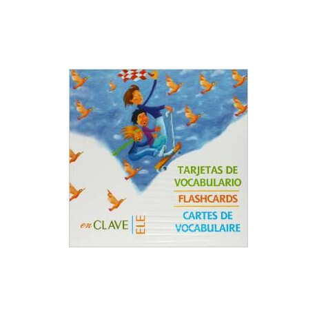 Uno, Dos, Tres… ya! Caja con Posters & Tarjetas de Vocabulario