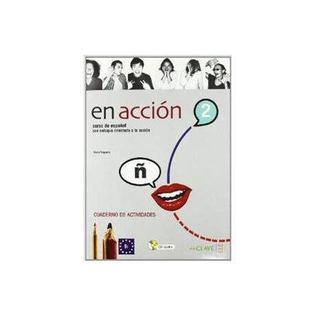 En Accion 2 - Actividades 2 (+cd) (B1)