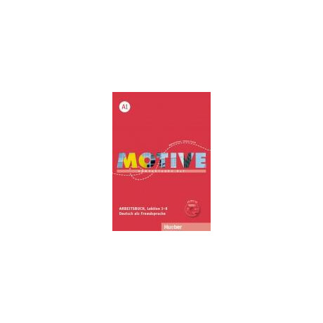 Motive a1 Arbeitsbuch (Lektion 1-8 +Mp3)
